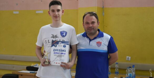 David Ostojic, anjbolji golman RK Bijeljina