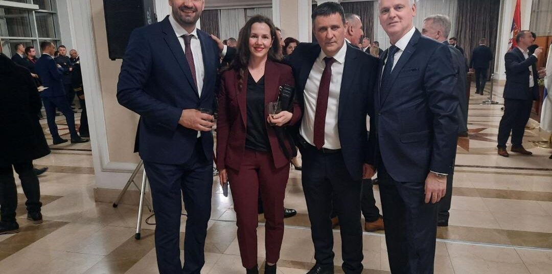 Igor, Dana , Vlado, Vedran